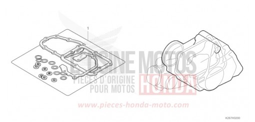 DICHTUNG SATZ B MSX125AM de 2021